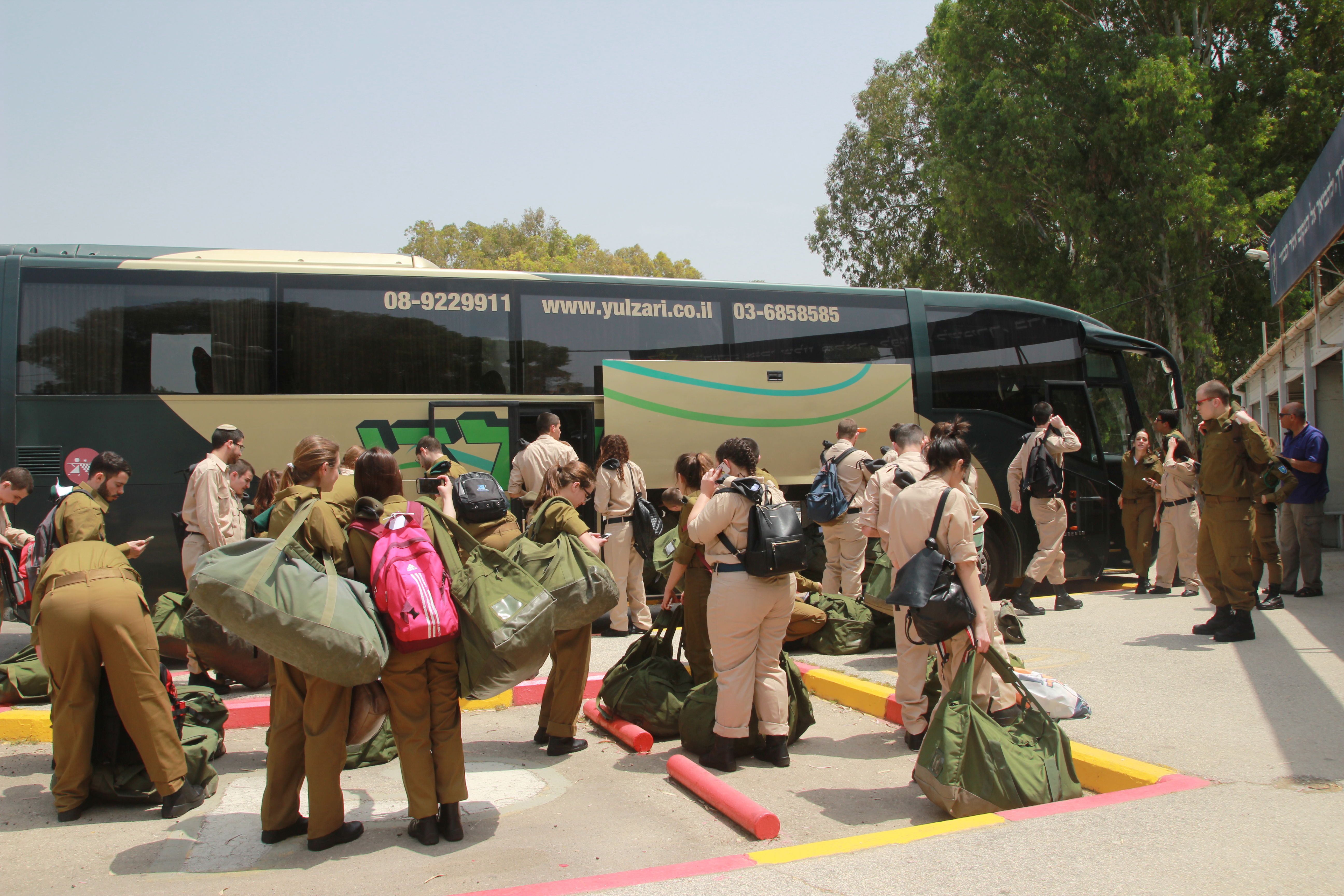 גיוס צעירים על הספקטרום האוטיסטי