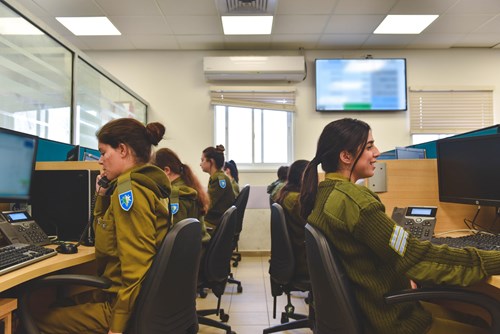 ריאיון רכזת מתגייסים