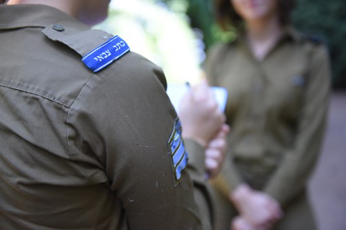 עיתונאי צבאי