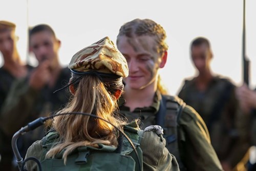 ראיון עם לוחמת באריות הירדן