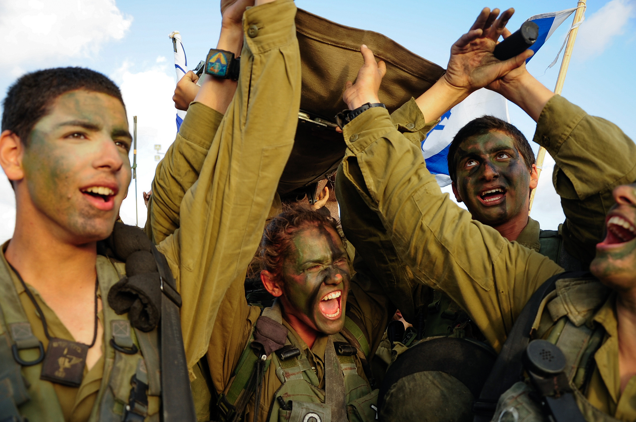 הגיוס לצהל מחלום למציאות