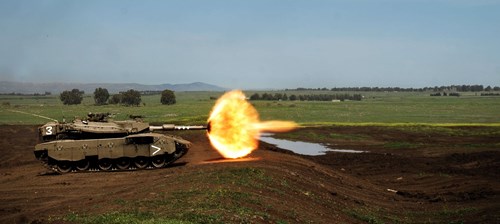 Camp Shizafon (The School For Armored Corps)